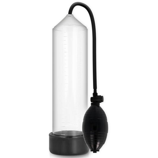Pompe per il pene Pump addicted rx3 trasparente