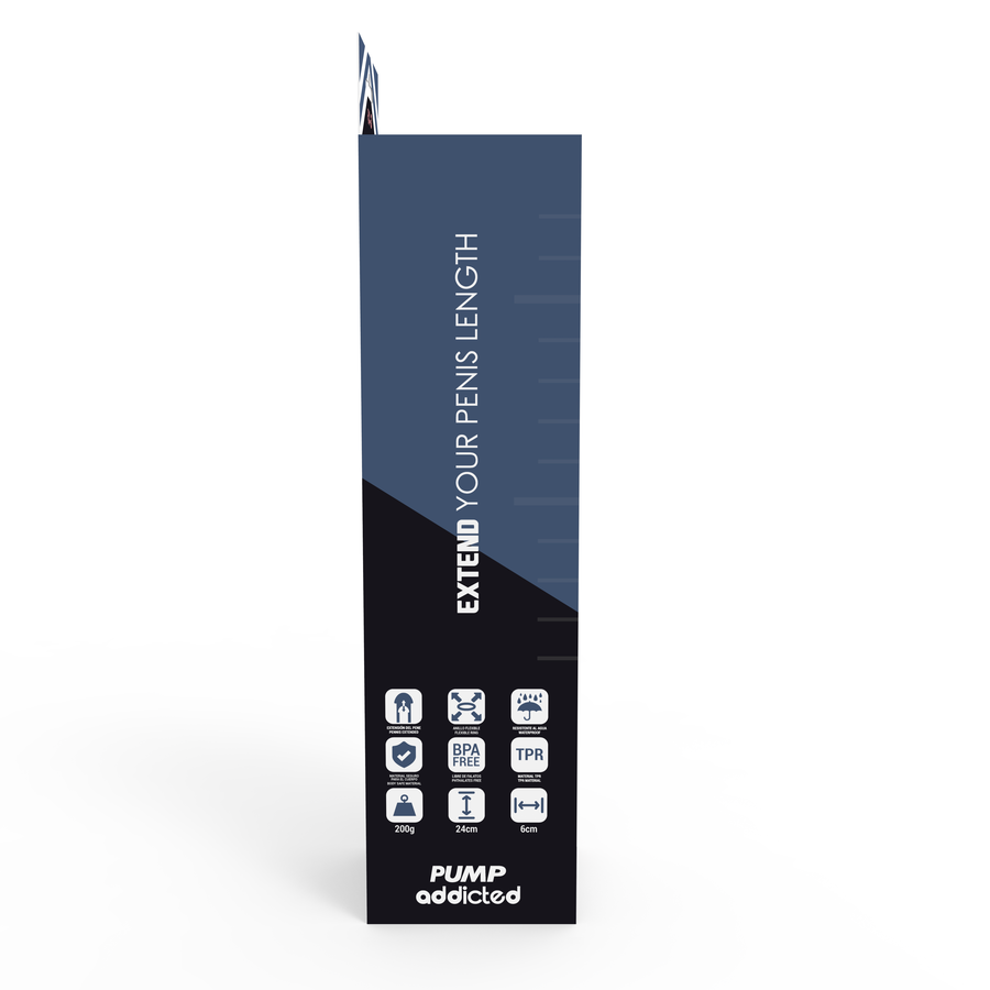 Pompe per il pene Pump addicted rx3 trasparente