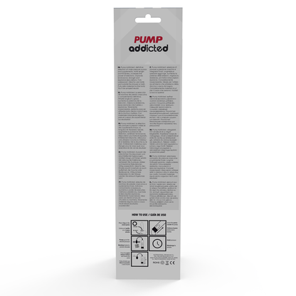 Pompe per il pene Pump Addicted Nero rx3