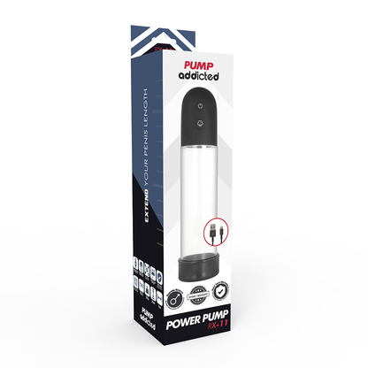 Pompe per il pene Pump addicted rx11 automatica