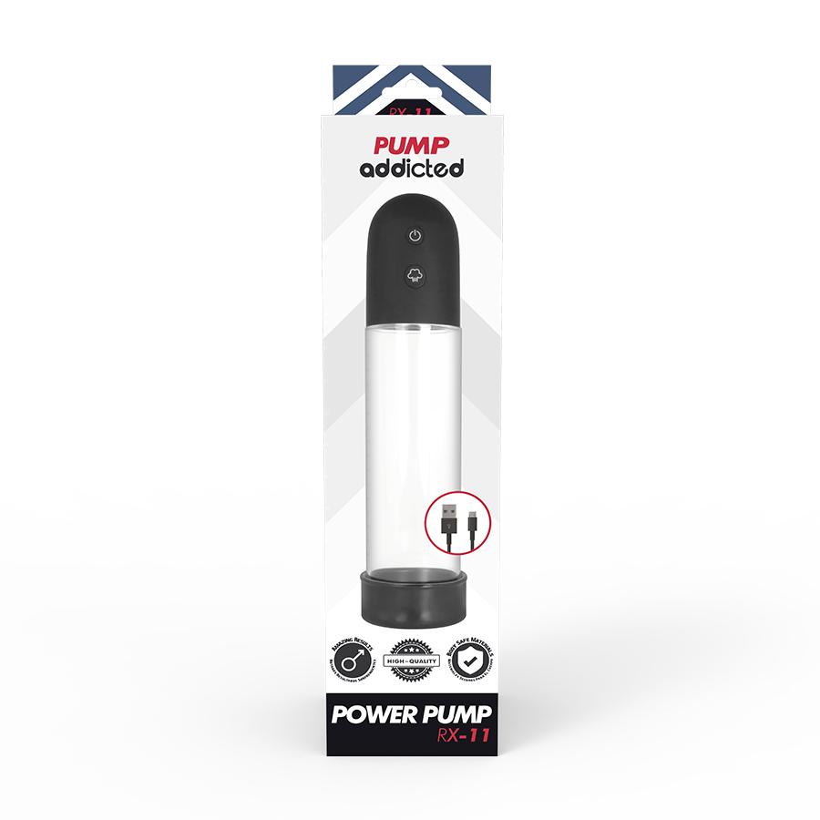 Pompe per il pene Pump addicted rx11 automatica