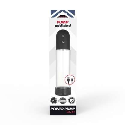 Pompe per il pene Pump addicted rx11 automatica
