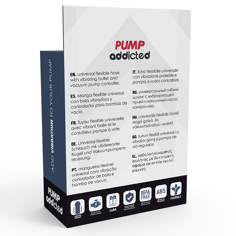 Pump addicted con vibrazione