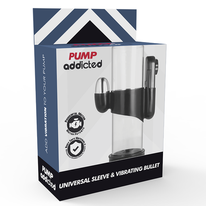 Pump addicted con vibrazione