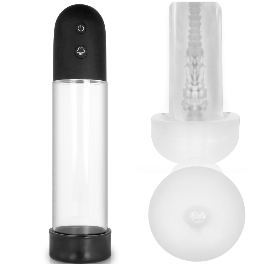 Pompe per il pene Pump addicted Power Pump Rx11 con guaina