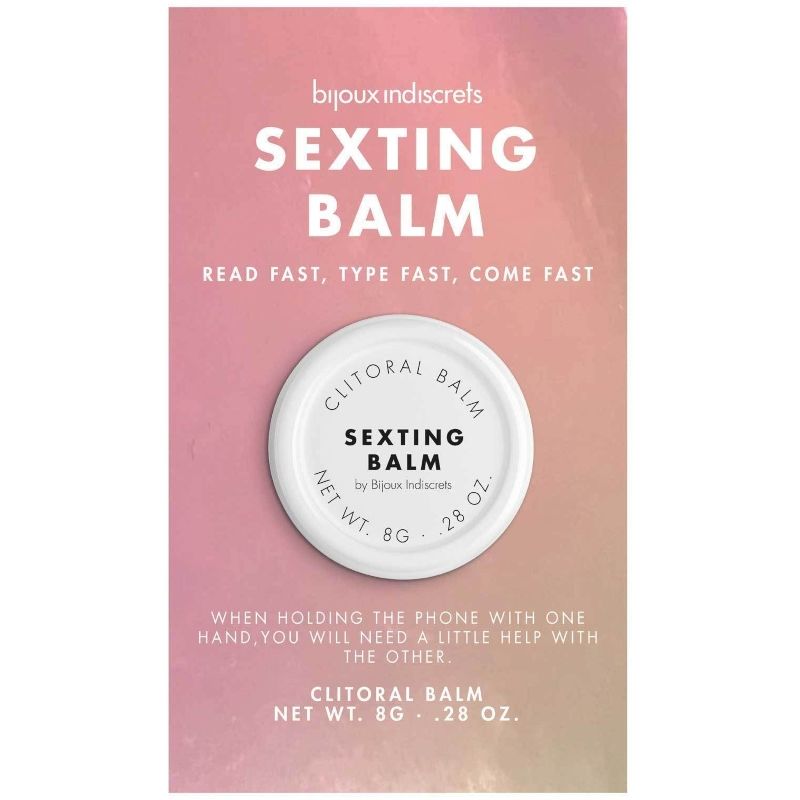 Cliteraphy clit balsam sexting bals