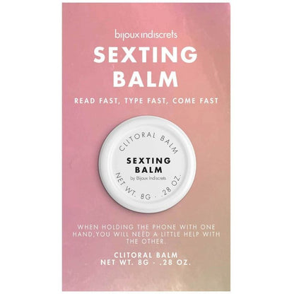 Cliteraphy clit balsam sexting bals