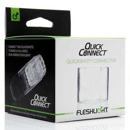 Masturbatore uomo Fleshlight Quickshot Connector