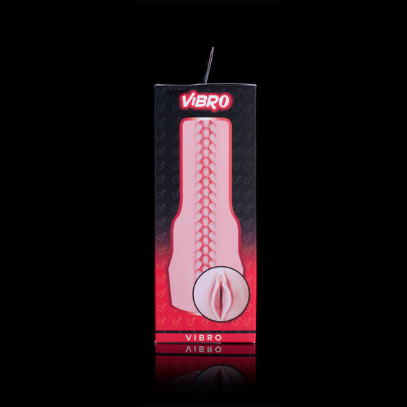 Fleshlight Vibro Pink Lady Touch - Masturbatore da Uomo