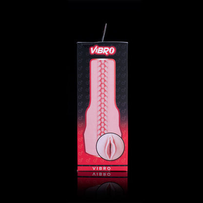 Fleshlight Vibro Pink Lady Touch - Masturbatore da Uomo