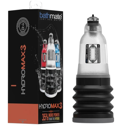 Pompe per il pene Bathmate hydromax 3 trasparente