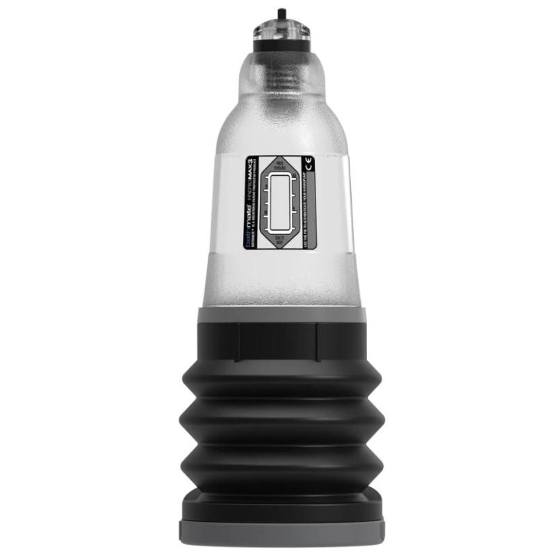 Pompe per il pene Bathmate hydromax 3 trasparente
