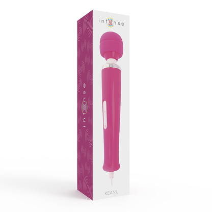 INTENSE - MASSEUR ROSE KEANU WAND INTENSE