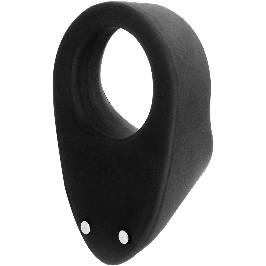 INTENSE - OTO BLACK ANNEAU VIBRANT RECHARGEABLE