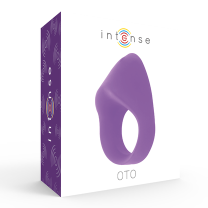 Anneau vibrant Intense Oto violet