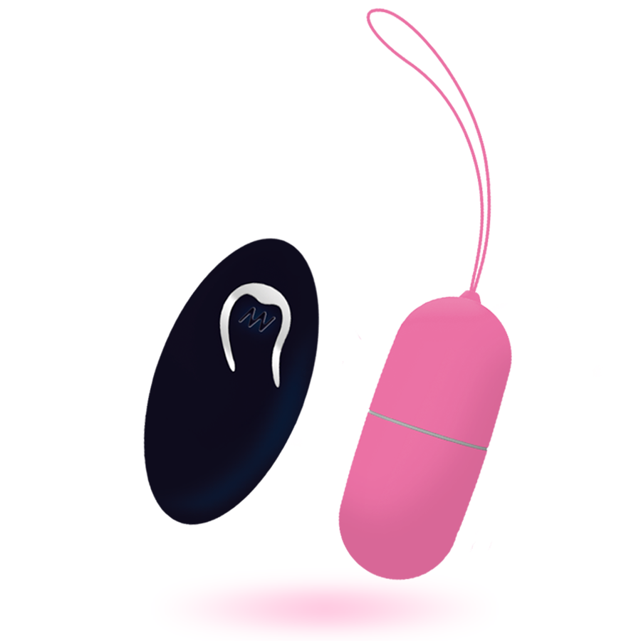 Flippy intenso i uovo vibrante con telecomando rosa