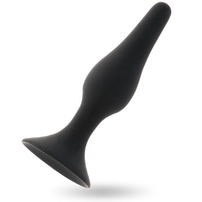 Livello anale intenso 4 15,5 cm nero