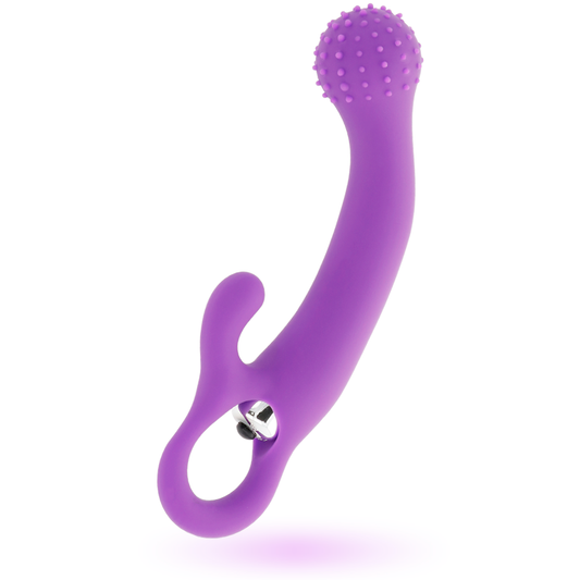 Unghie intense vibranti in silicone viola