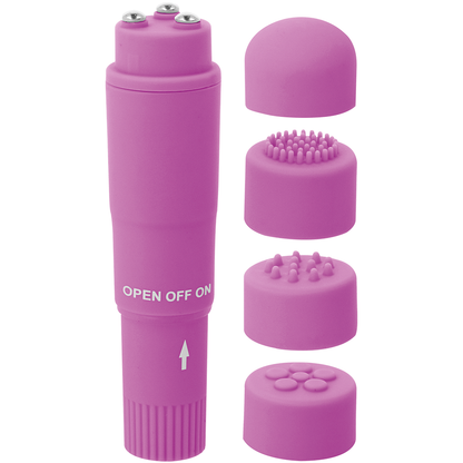 Kurt masseur de poche lila brillant