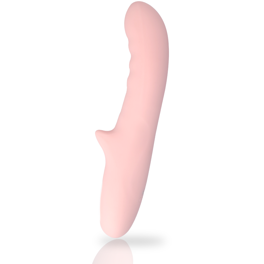 Mia pisa vibratore rotatore rosa
