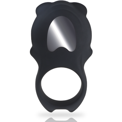 Anello Vibrante mia Colosseo con Telecomando Nero