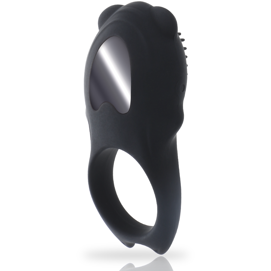 Anello Vibrante mia Colosseo con Telecomando Nero