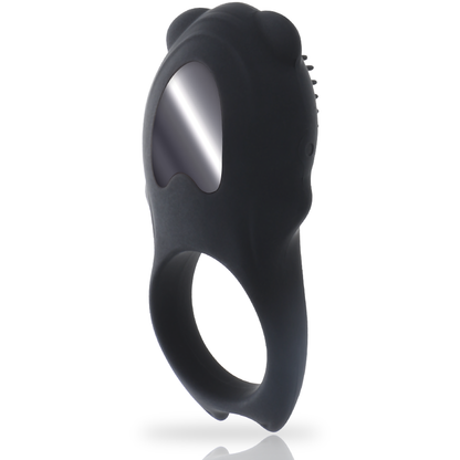 Anello Vibrante mia Colosseo con Telecomando Nero
