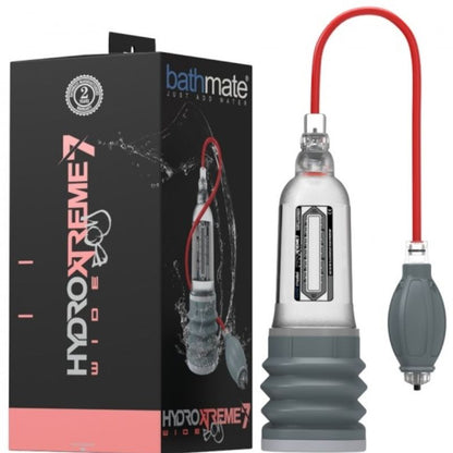 Pompe per il pene Bathmate hydroxtreme 7 wide trasparente