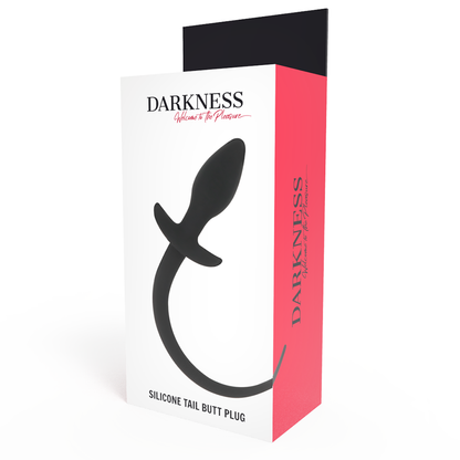 Darkness anal plug 28cm silicone