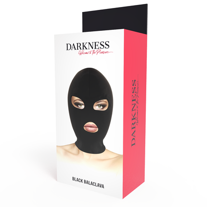 Fitish Darkness Balaclava Nero