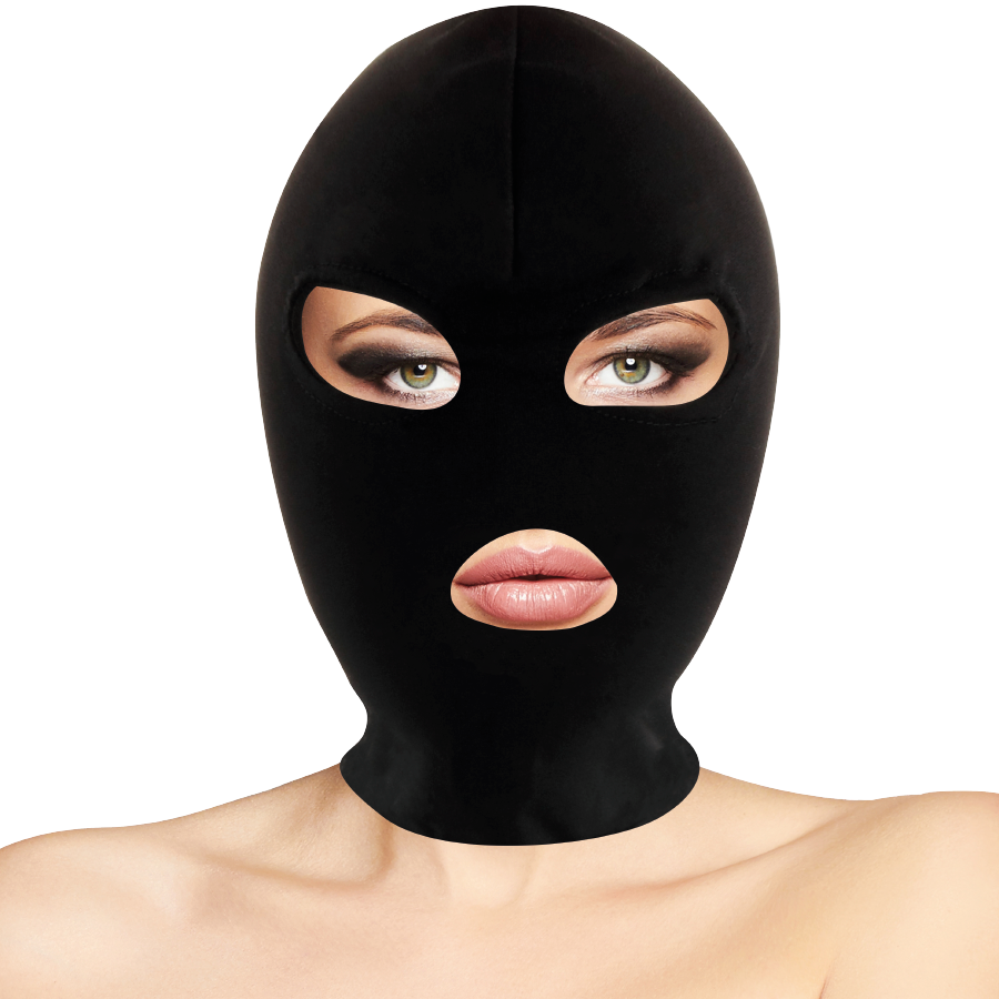 Fitish Darkness Balaclava Nero