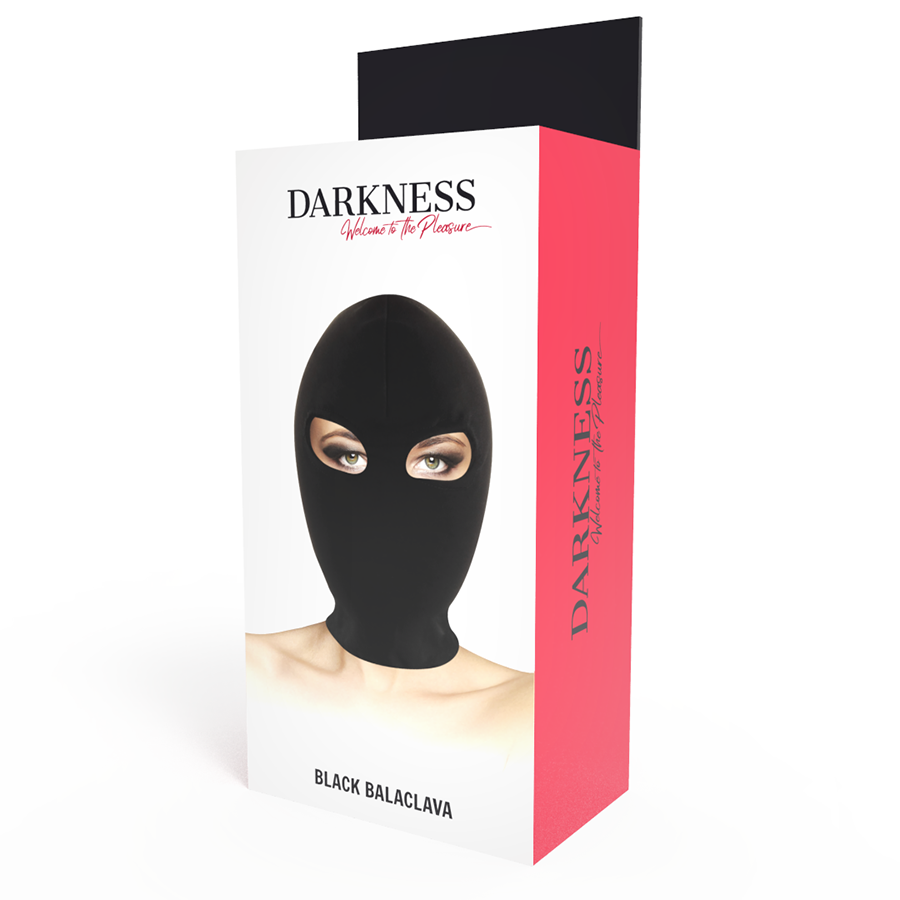 Darkness submission mask black