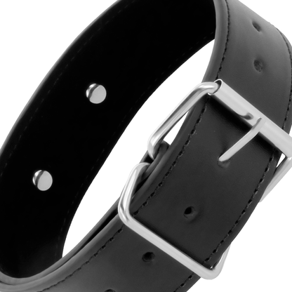 Darkness padded locking posture collar