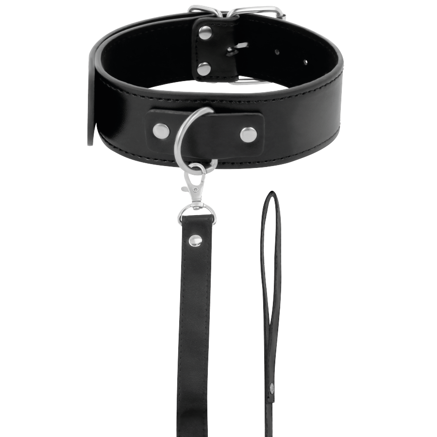 Darkness padded locking posture collar