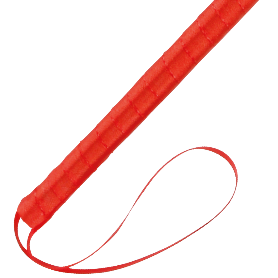Piuma rosso tenere 24cm