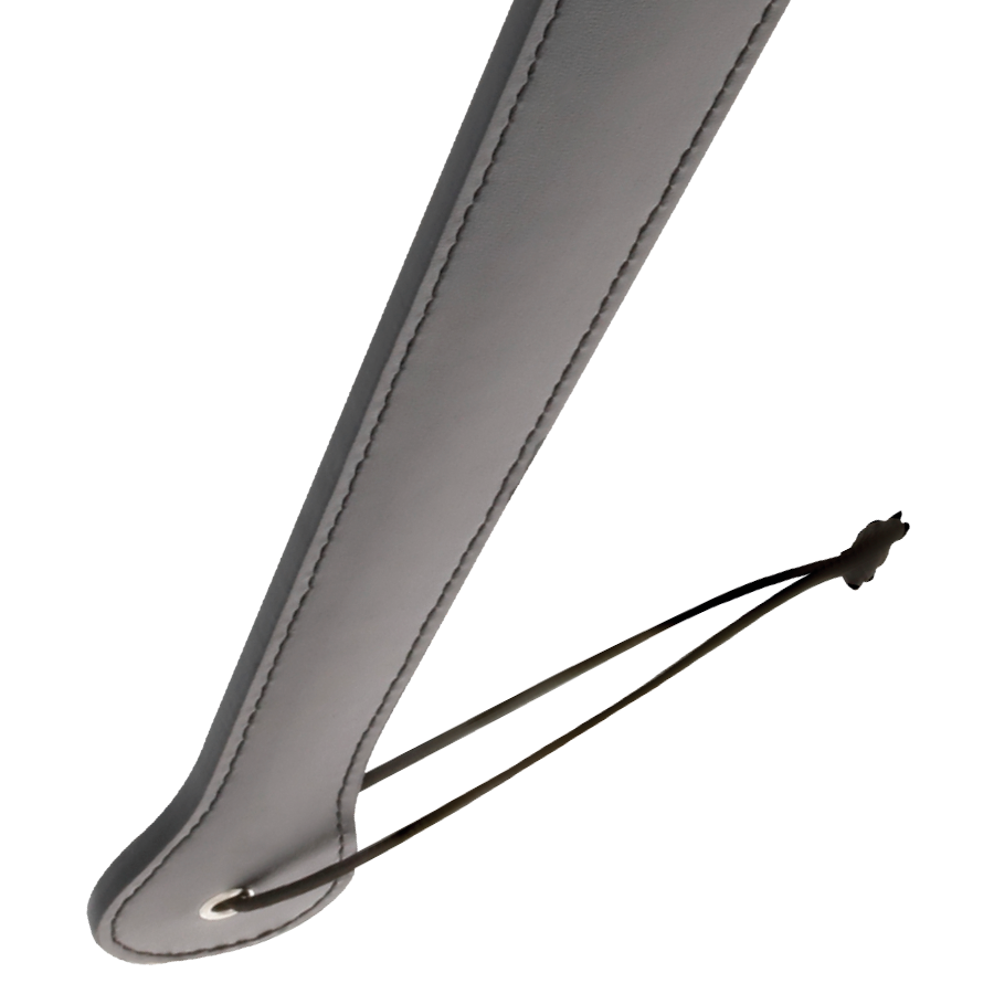 Darkness fetish black paddle