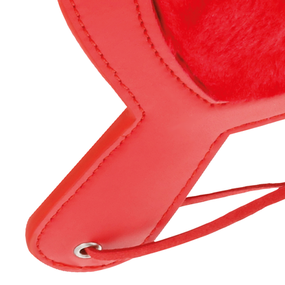 Darkness fetish red paddle love