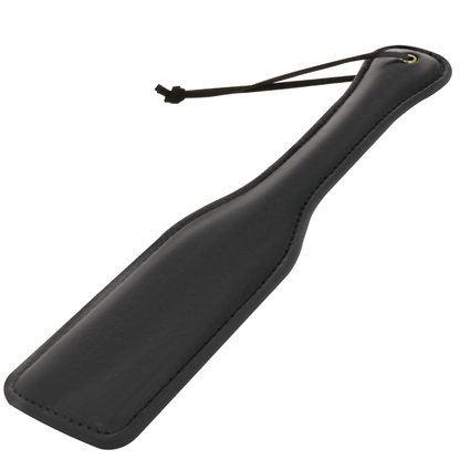 Darkness fetish black paddle in pelle originale