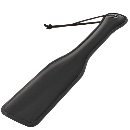 Darkness fetish black paddle in pelle originale