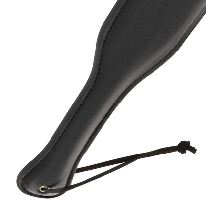 Darkness fetish black paddle in pelle originale