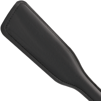 Darkness fetish black paddle in pelle originale