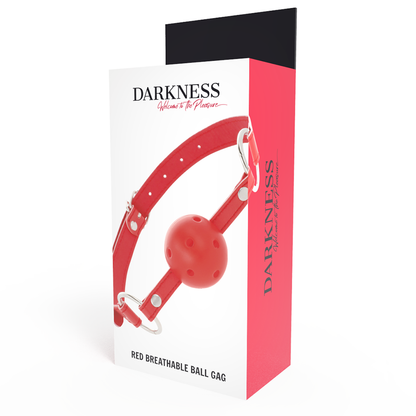 Darkness red breathable clamp