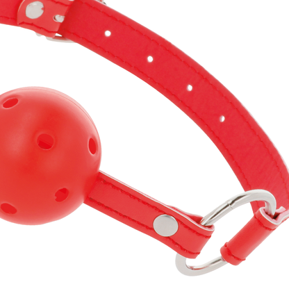 Darkness red breathable clamp
