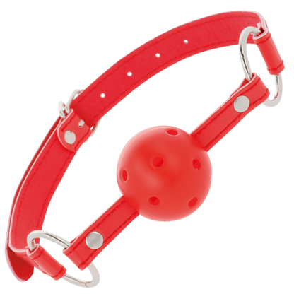 Darkness red breathable clamp
