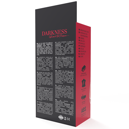 Darkness red breathable clamp