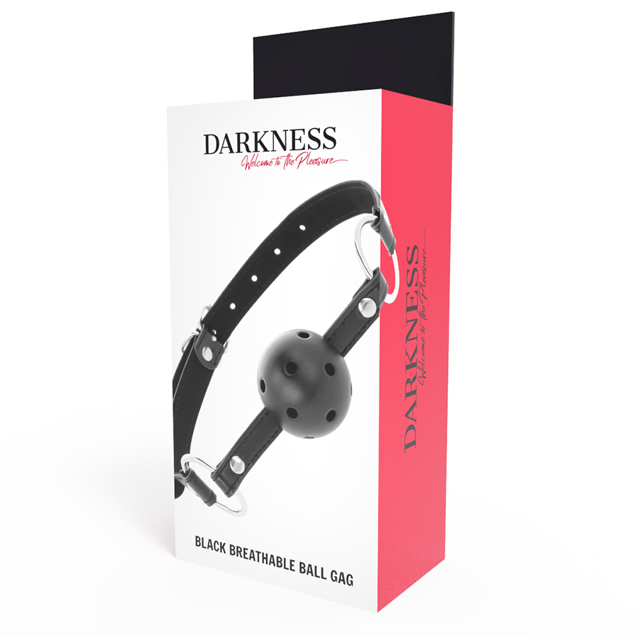 Gagging Darkness black breathable clamp