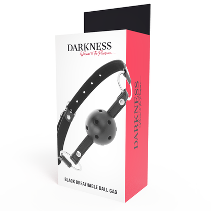 Gagging Darkness black breathable clamp