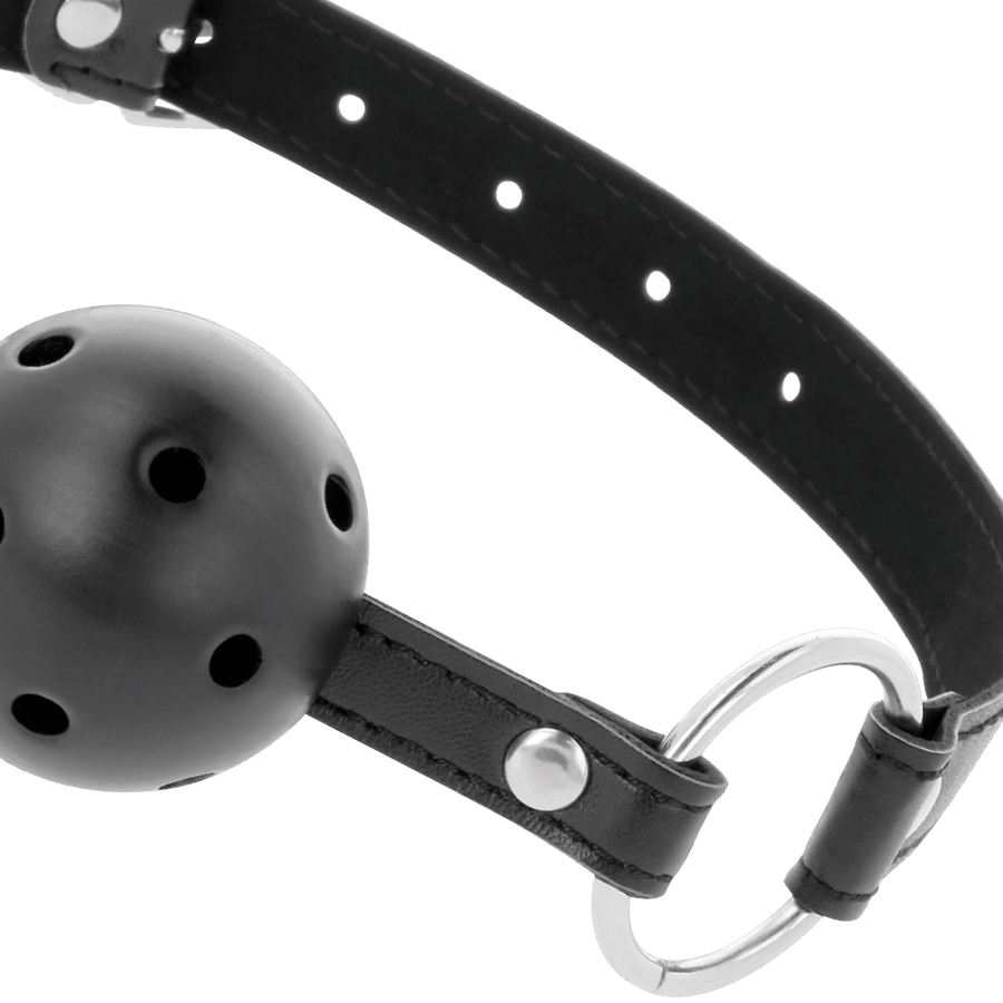 Gagging Darkness black breathable clamp