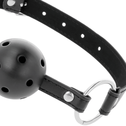 Gagging Darkness black breathable clamp