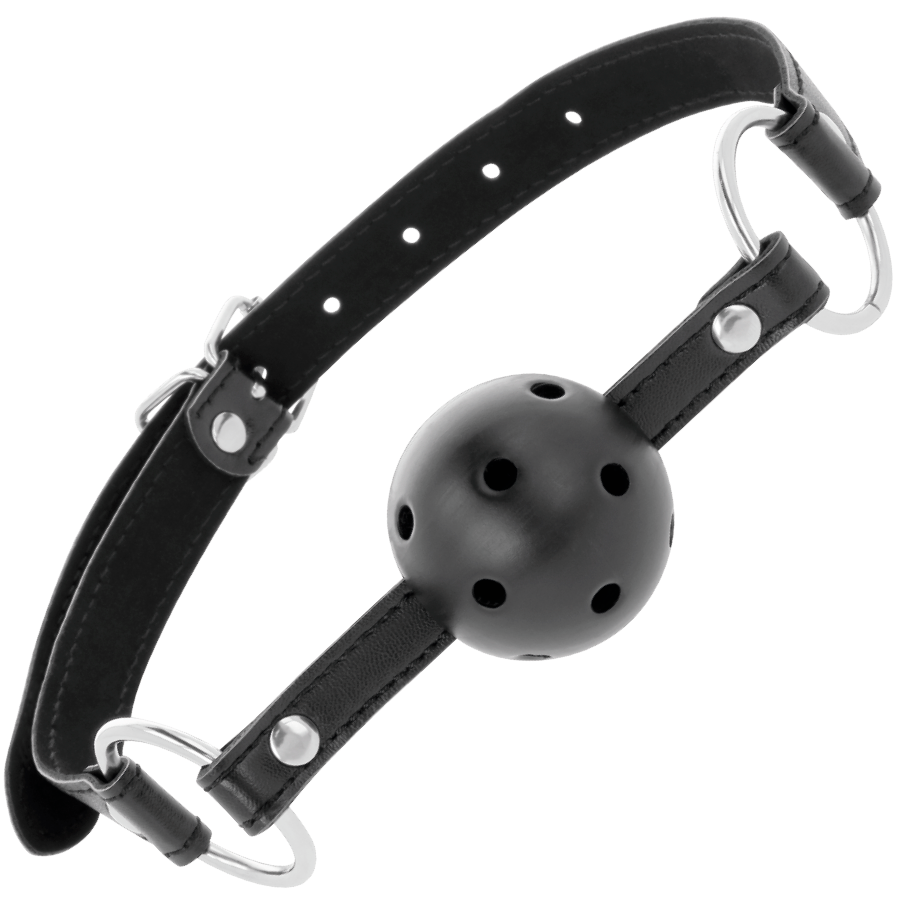 Gagging Darkness black breathable clamp